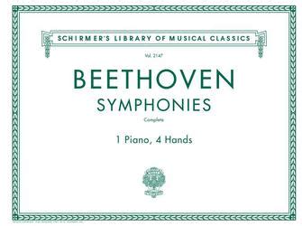 Beethoven Symphonies: Complete For 1 Piano, 4 Hands